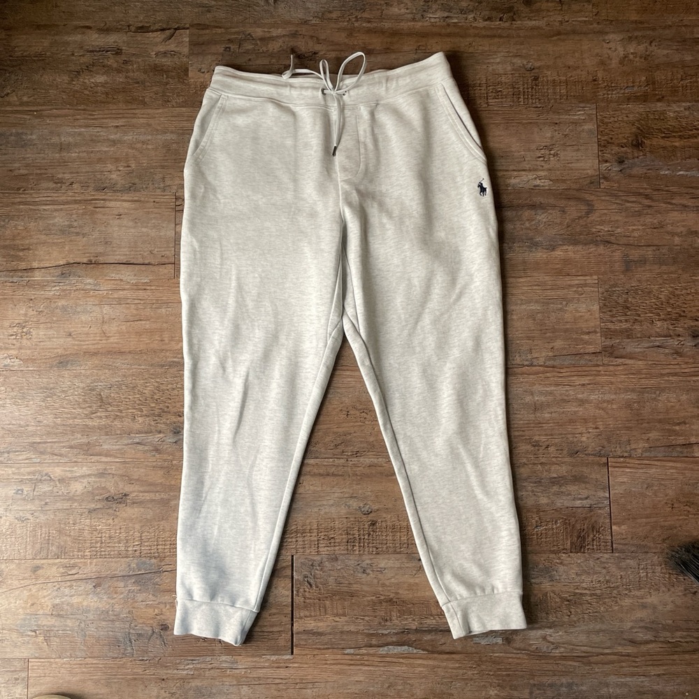 Polo Ralph Lauren Off-White Joggers